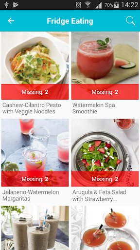 My fridge food recipes スクリーンショット 0