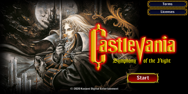 Schermata Castlevania: Symphony of the Night Mod 0