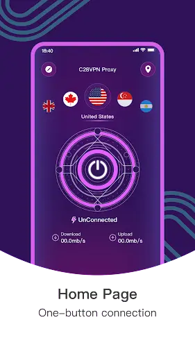 C28VPN Proxy - SafeFast Stable 스크린샷 0