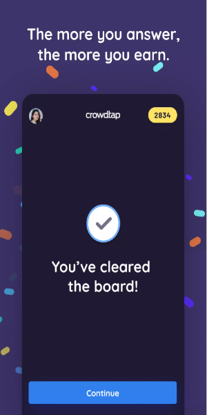 Crowdtap: Surveys & Rewards Zrzut ekranu 2