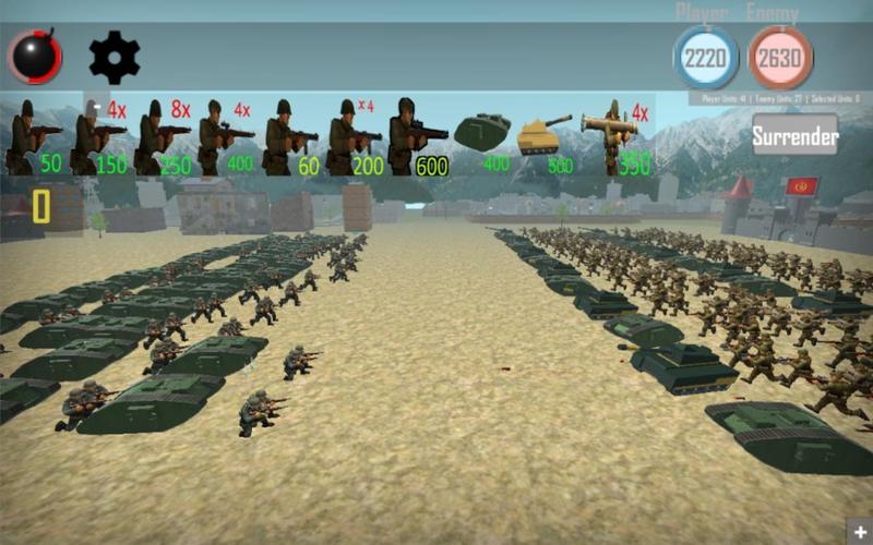 WORLD WAR II: SOVIET WARS RTS স্ক্রিনশট 2