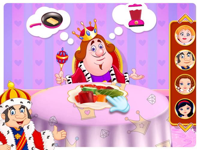 Princess Restaurant For Girls Captura de tela 3