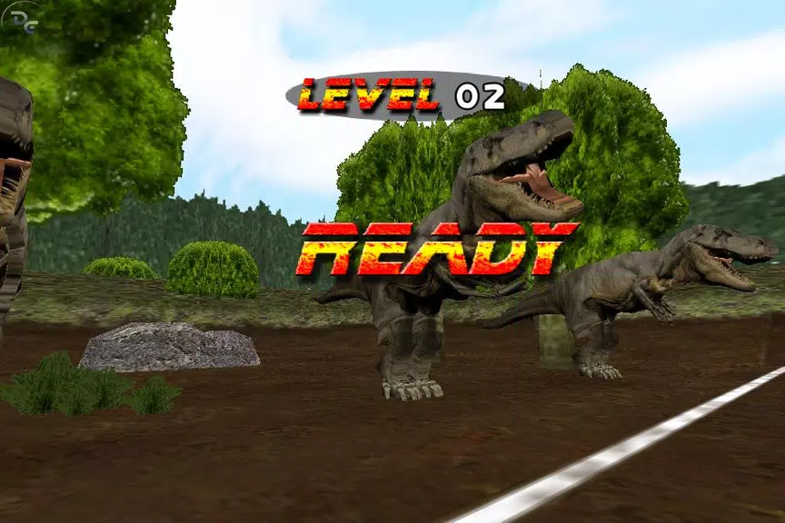 Jurassic Race ภาพหน้าจอ 0