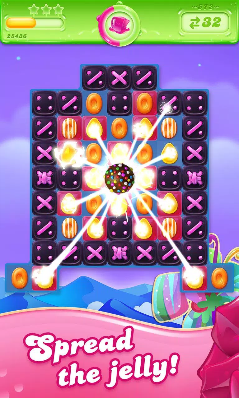 Candy Crush Jelly Saga スクリーンショット 0