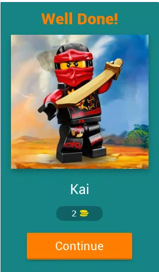 Ninjago Guess スクリーンショット 1