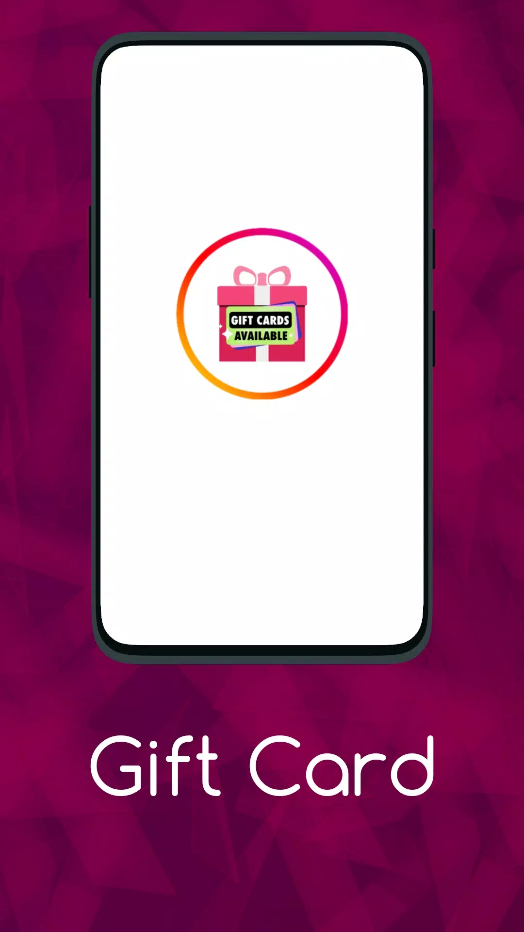 Gift Card 스크린샷 0