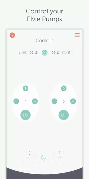 Elvie Pump Capture d'écran 0
