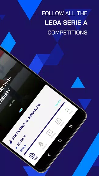 Lega Serie A – Official App স্ক্রিনশট 1