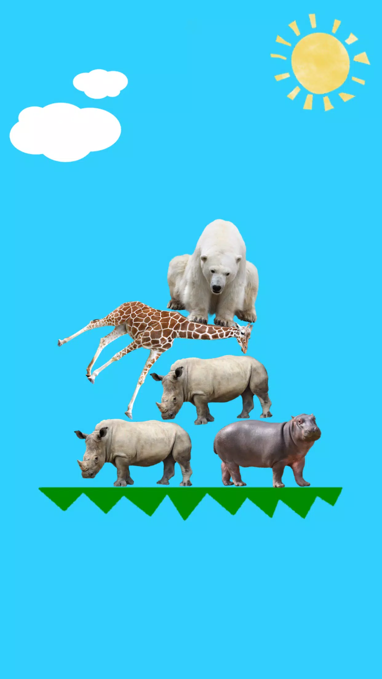 Animal Tower Battle Screenshot 2