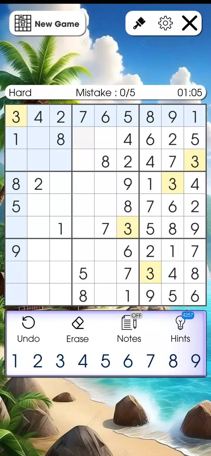 Sudoku Classic Скриншот 2