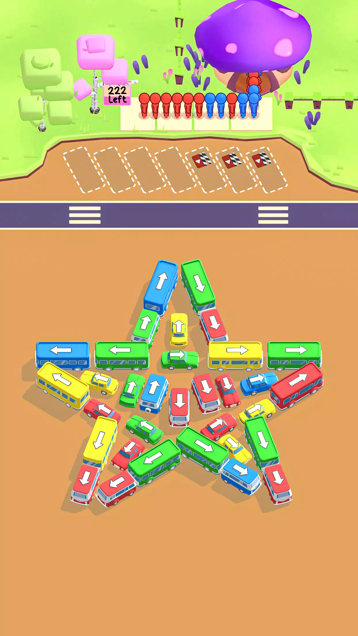 Bus Jam: Traffic Puzzle スクリーンショット 2