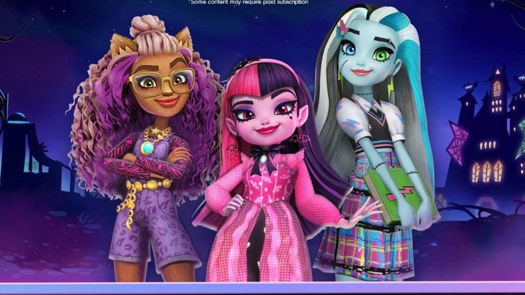 Fangtastic Game: Monster High открывает новый опыт "Best Boos"