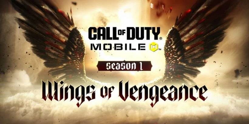 Call of Duty Mobile은 2025 년의 첫 시즌과 Wings of Vengeance