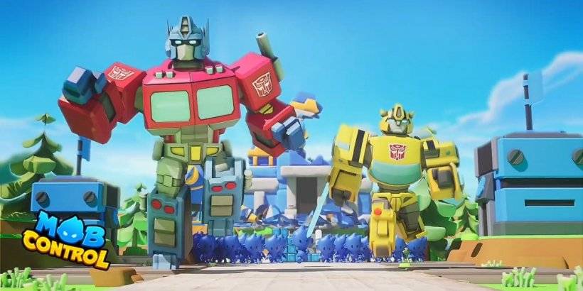 Mob Control x Transformers collaboration is ending soon as the season finale debuts