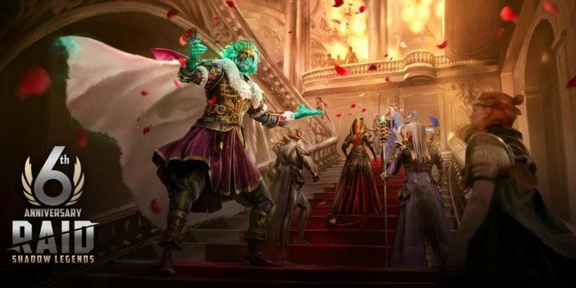 Raid: Shadow Legends Celebra 6 Anos com Galek na Aptoide
