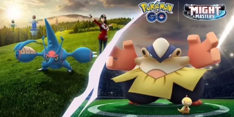 Pokémon va à tester les compétences de combat dans Sparring Partners Raid Day