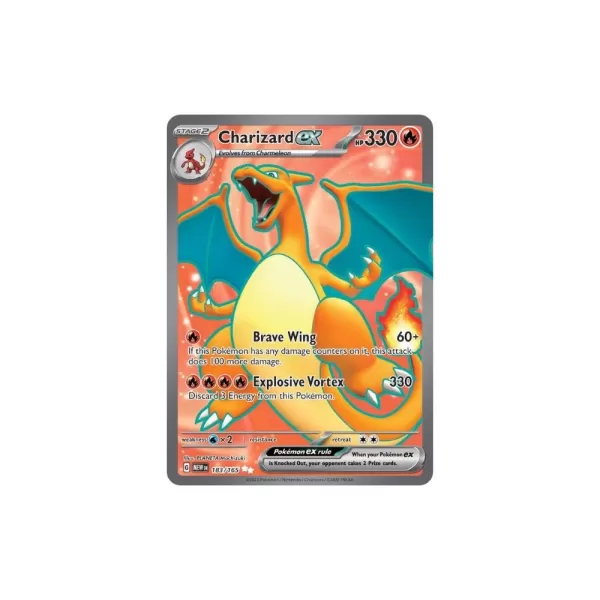Charizard ex - 183/165