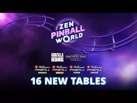 Mise à jour du monde du pinball zen