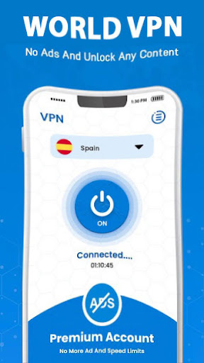 World VPN स्क्रीनशॉट 0