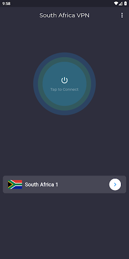 Schermata South Africa VPN: Easy VPN App 0