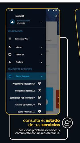 Telecentro Sucursal Virtual Ekran Görüntüsü 3