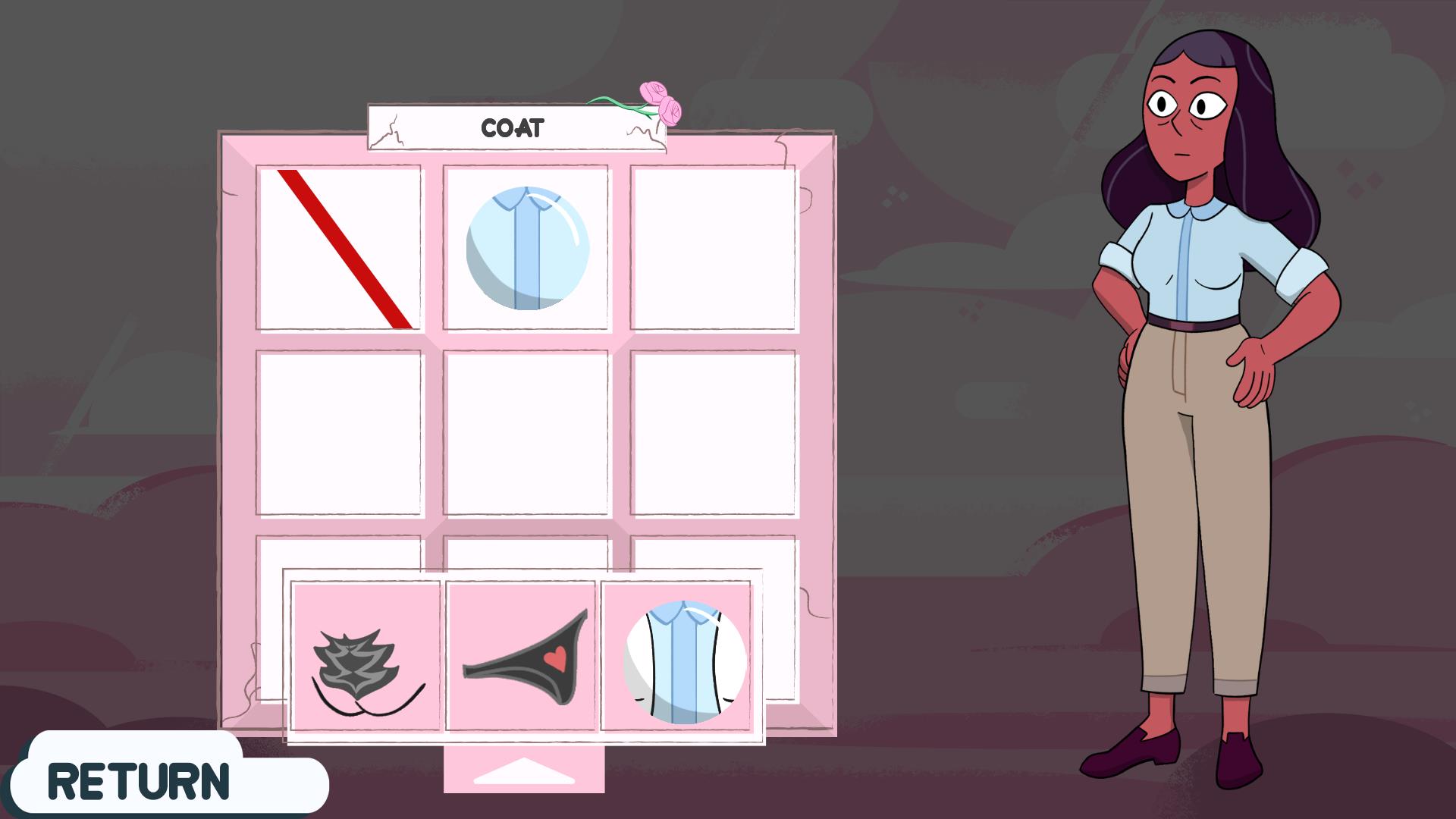 Gem Domination – Wardrobe Edition Zrzut ekranu 1