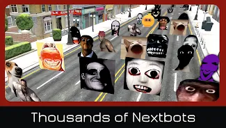 Nextbots Online: Scary Games Ảnh chụp màn hình 1