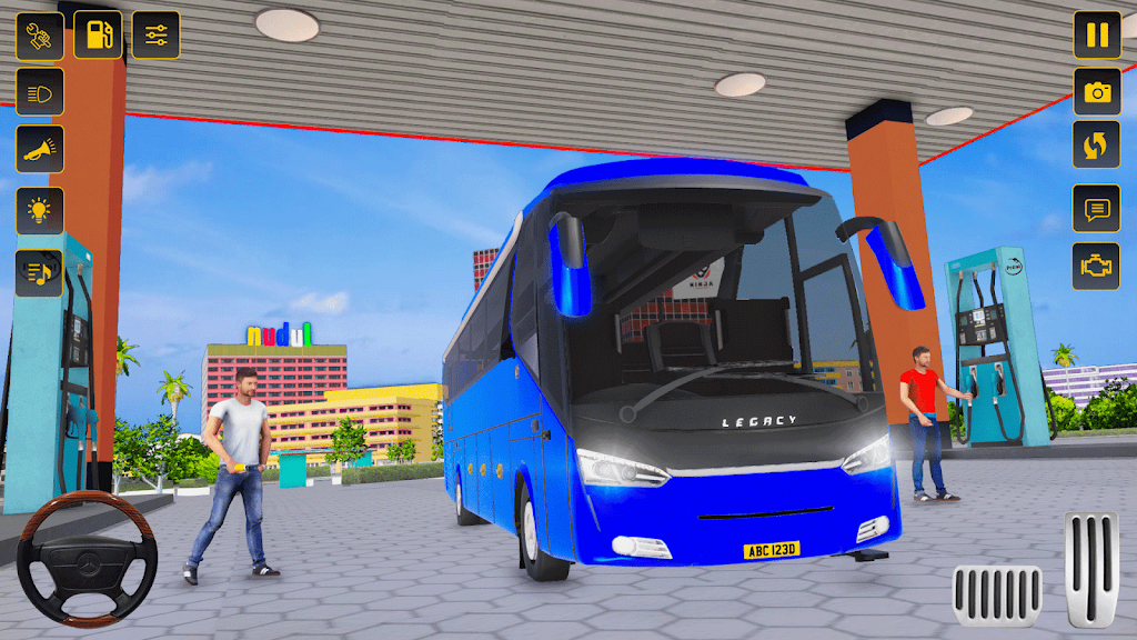 Real Bus Simulator 3d Bus Game Zrzut ekranu 1