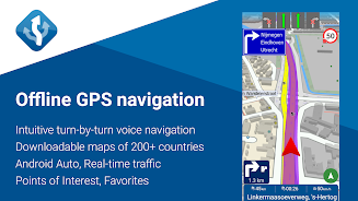 MapFactor Navigator Ảnh chụp màn hình 1