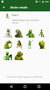 Schermata Kermit Memes WASticker 1