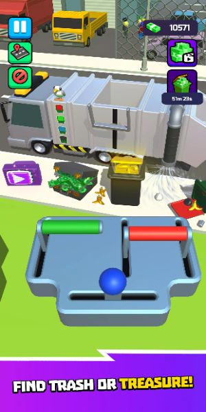 Garbage Truck 3D স্ক্রিনশট 2