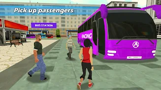 Euro Bus Simulator Games 2022 スクリーンショット 3