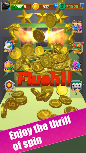 Happy Coin Pusher Carnival Win 스크린샷 2