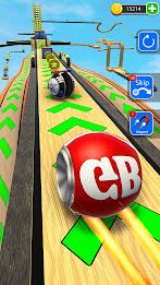 Ball Jump Up 3D- Going Ball Скриншот 2