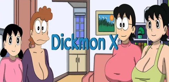 Dickmon X Скриншот 0