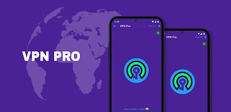 VPN Pro - Unlimited Proxy VPN Schermafbeelding 0