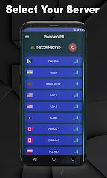 Pakistan VPN_Get Pakistan IP Captura de tela 1