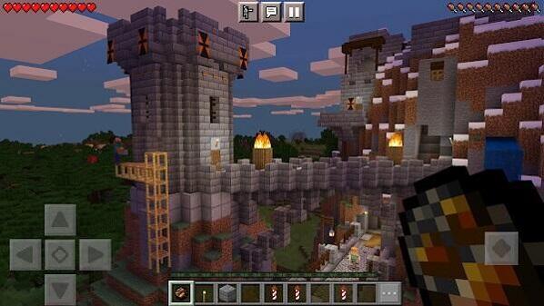 Minecraft Java Edition ภาพหน้าจอ 2