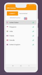 VPN Connect - protect yourself 스크린샷 1