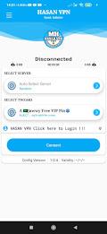 HASAN VPN ဖန်သားပြင်ဓာတ်ပုံ 3