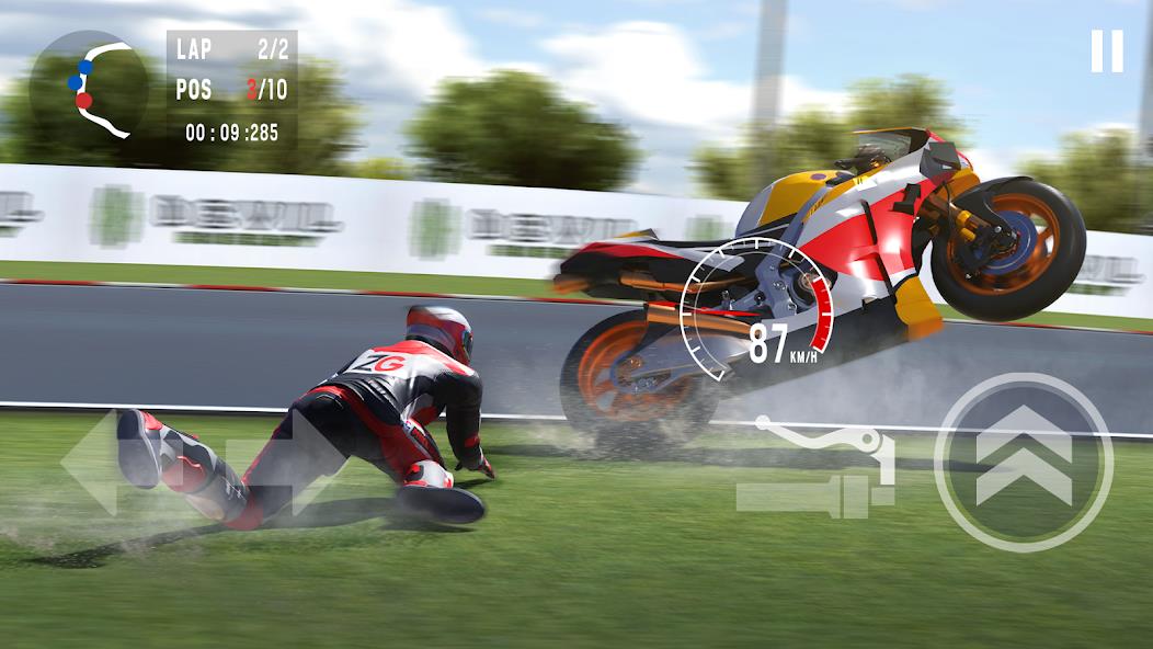 Moto Rider, Bike Racing Game Mod スクリーンショット 1