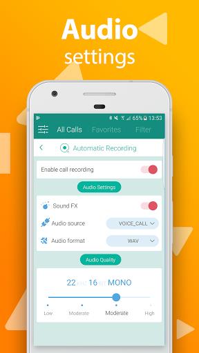 Automatic Call Recorder Pro Tangkapan skrin 2