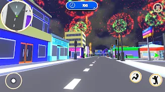 Diwali Fireworks Simulator 3D ภาพหน้าจอ 1