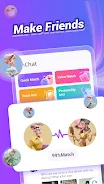 AhChat-Chat& Make Real Friends Скриншот 0