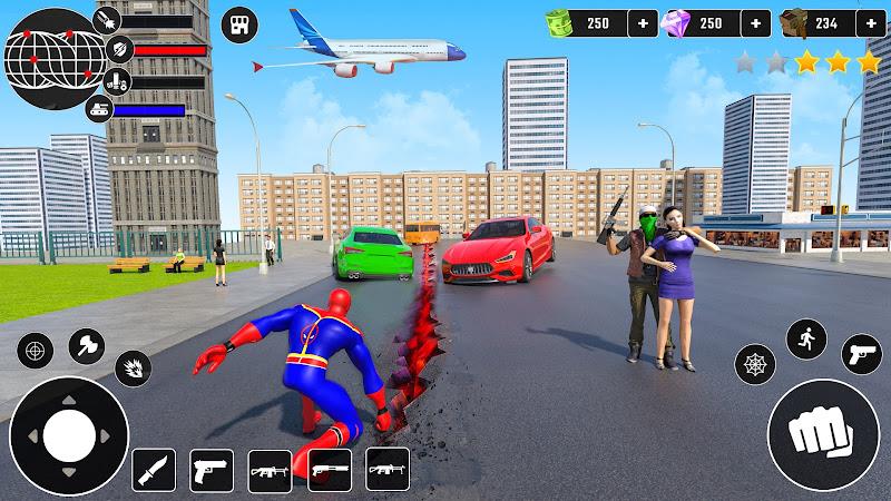 Miami Superhero: Spider Games Tangkapan skrin 3