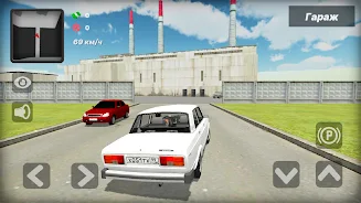 VAZ 2105 Russian Car Simulator Ảnh chụp màn hình 3