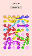 Tangle Rope 3D: Untie Master Tangkapan skrin 3