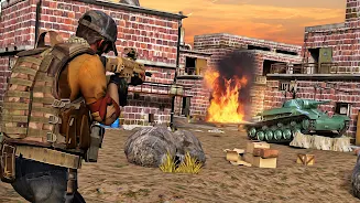 Gun Shooting Games Offline 3D Ảnh chụp màn hình 1