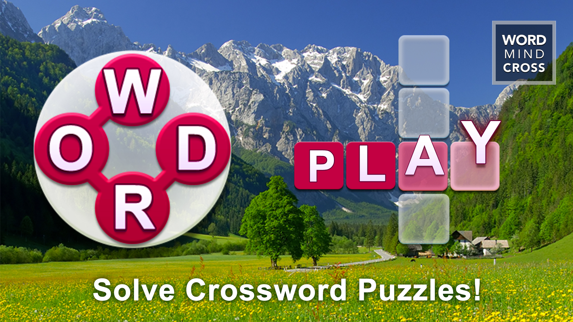 Word Mind: Crossword puzzle Captura de pantalla 0