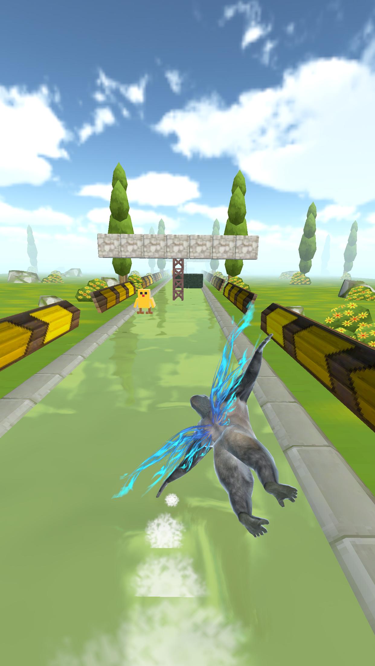 Flying Gorilla Tangkapan skrin 2